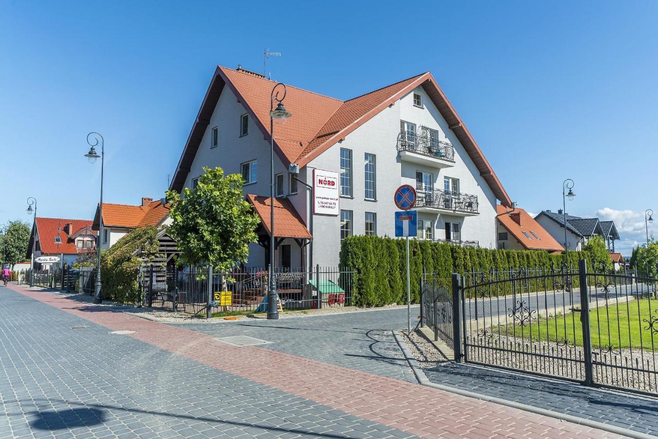 Pokoje Goscinne Nord Krynica Morska Extérieur photo