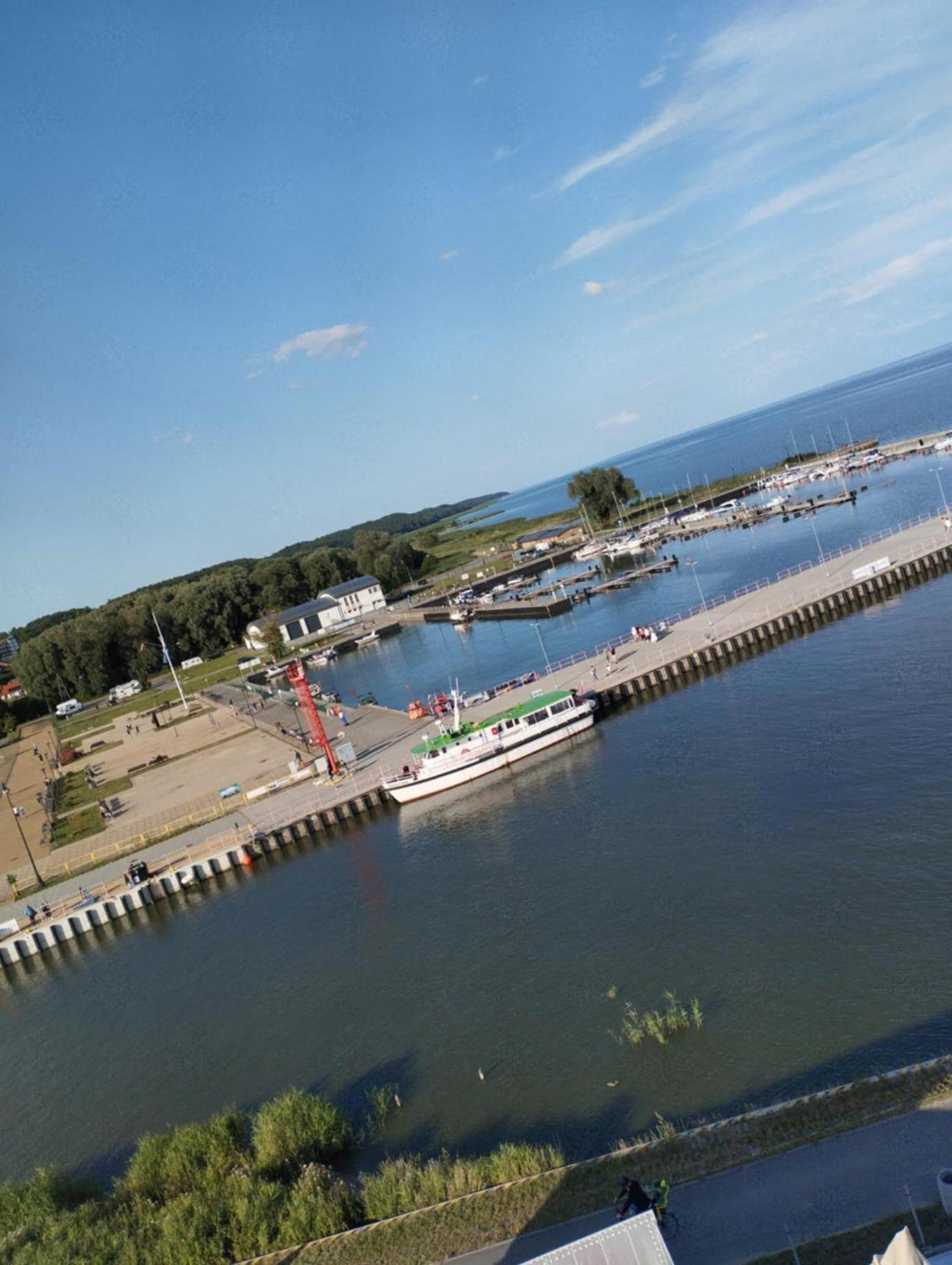 Pokoje Goscinne Nord Krynica Morska Extérieur photo