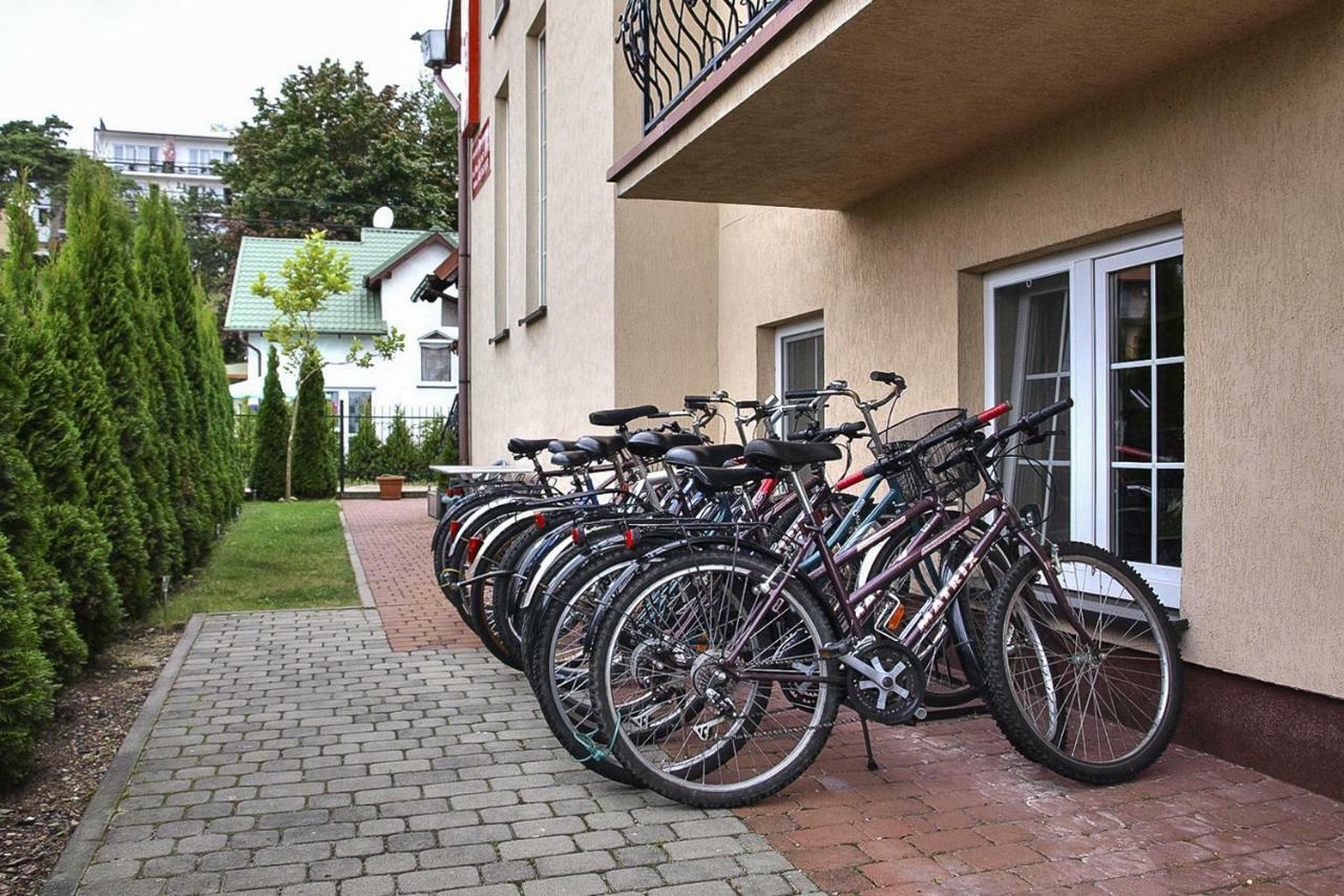 Pokoje Goscinne Nord Krynica Morska Extérieur photo